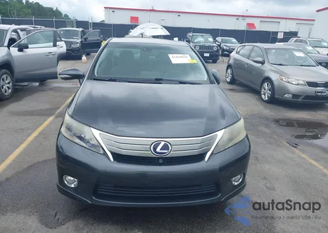 2010 Lexus Hs 250H Premium z USA, uszkodzony, nr VIN JTHBB1BA1A2026447